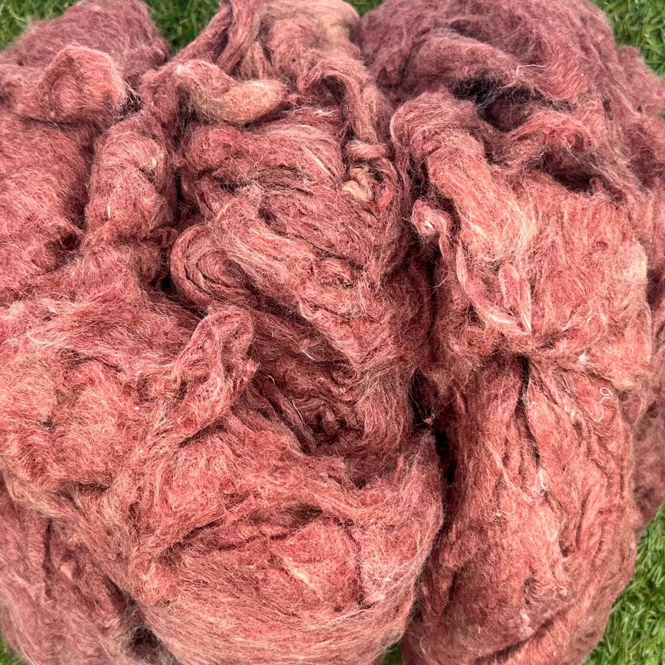 Brown [Tussah Silk Noil]