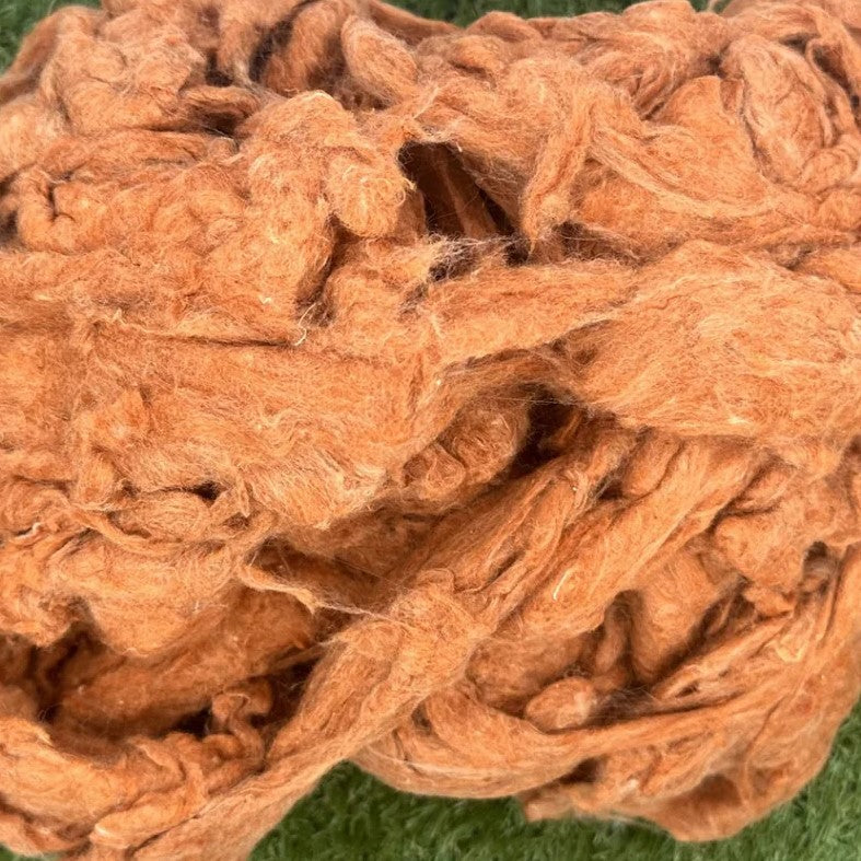 Tan [Tussah Silk Noil]