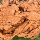 Tan [Tussah Silk Noil]