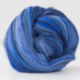 Ocean [Merino/Tussah Silk - 19 Microns - Combed Top]