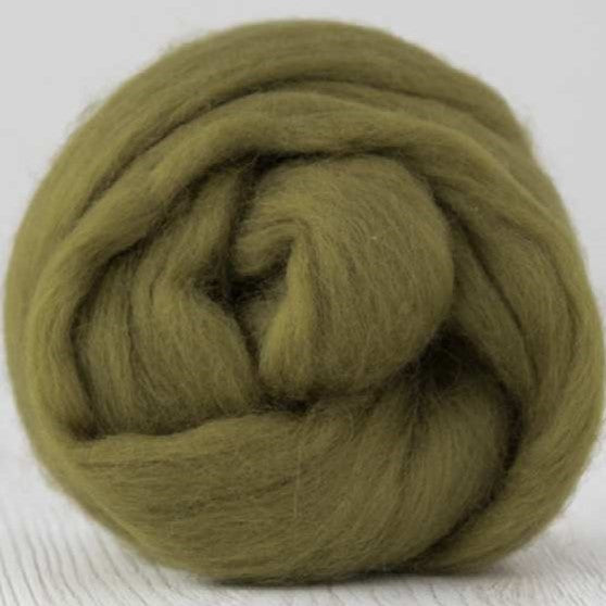 Olive [Merino - 19 Microns - Combed Top]