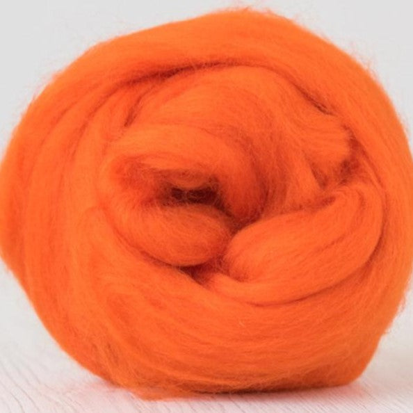 Orange [Merino - 19 Microns - Combed Top]