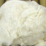 White (Bleached) [Tussah Silk Noil]