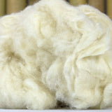 Natural White [Mulberry Silk Noil - A Grade]