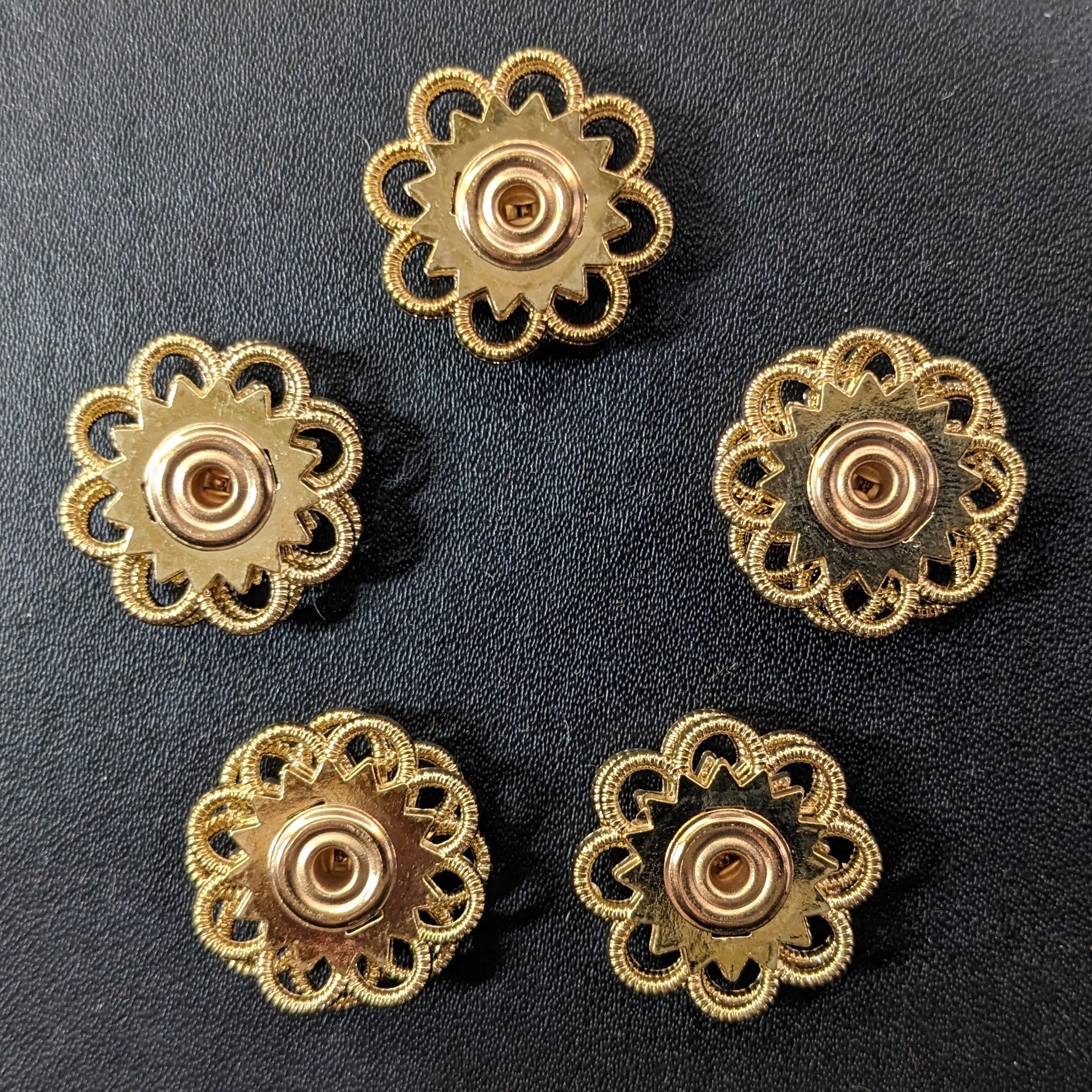 Decorative Snap Closures