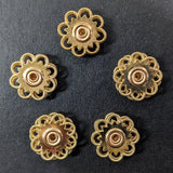 Decorative Snap Closures