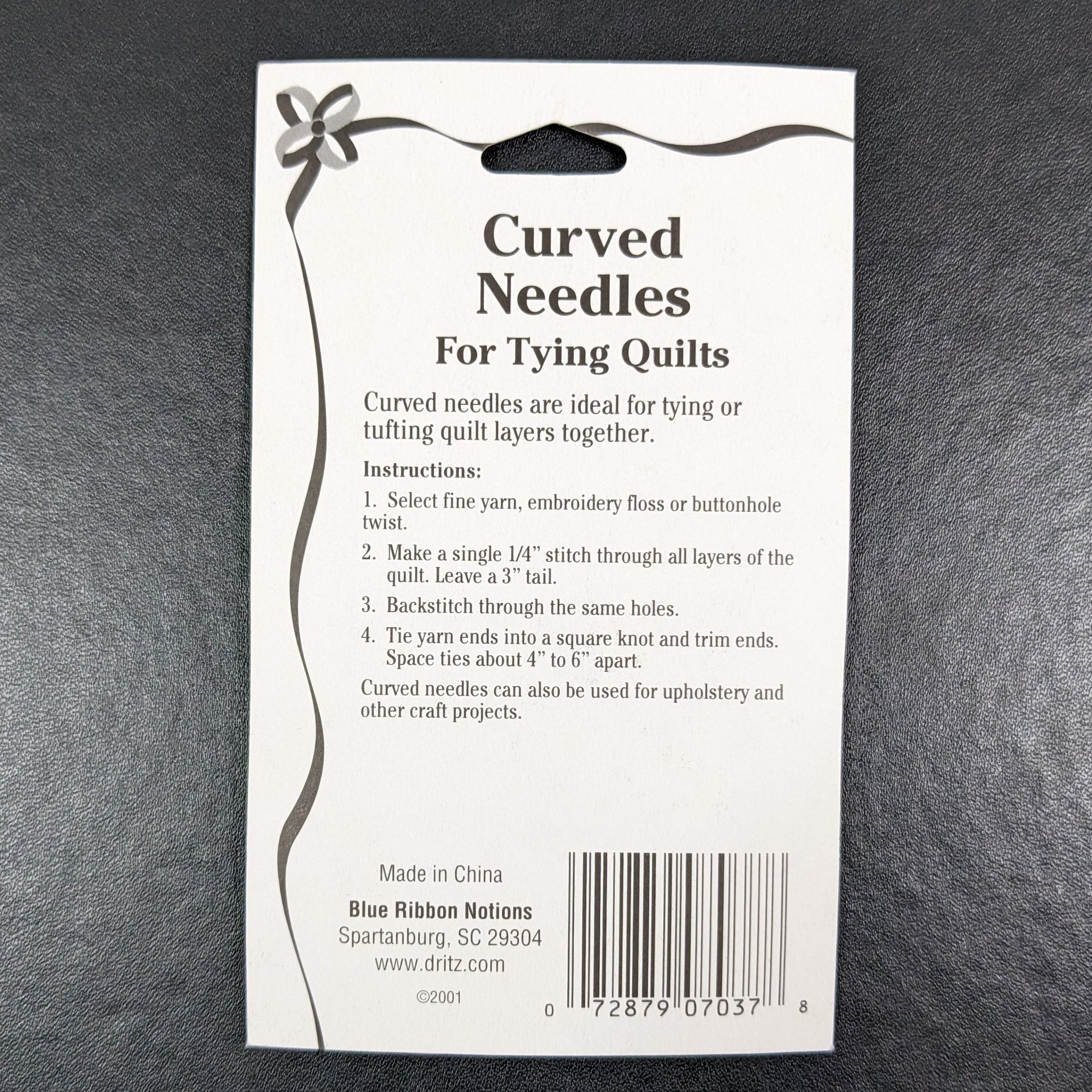 Curved Needles