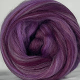 Plum Intended [Cheviot - 30-35 Microns - Combed Top]