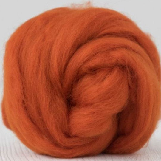 Pumpkin [Merino - 19 Microns - Combed Top]