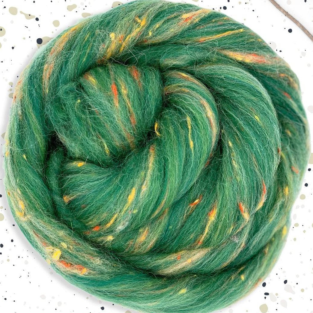 Riddle   [Merino/Tweed/Bamboo - Combed Top]