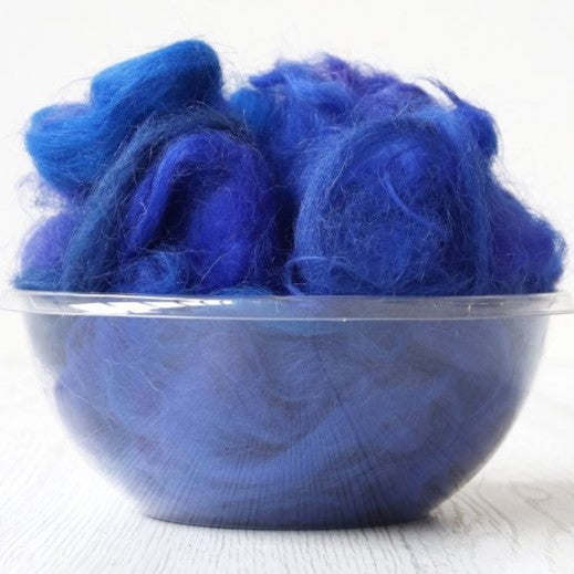 Blue - Royal [Unknown Wool Blend - Mill Ends]