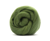 Olive [Merino - 18.5 Microns - Combed Top]