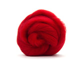 Scarlet [Merino - 18.5 Microns - Combed Top]