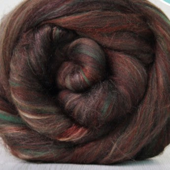 Alpine Hut [Merino/Tussah Silk - 19 Microns - Combed Top]