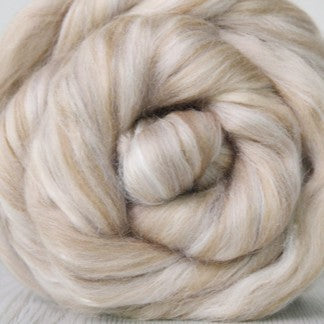 Arctic Fox [Merino/Tussah Silk - 19 Microns - Combed Top]