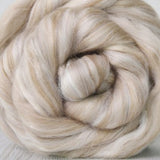 Arctic Fox [Merino/Tussah Silk - 19 Microns - Combed Top]