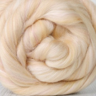 Desert Rose [Merino/Tussah Silk - 19 Microns - Combed Top]