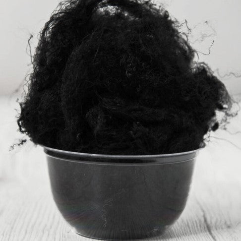 Sari Silk Waste - Dark