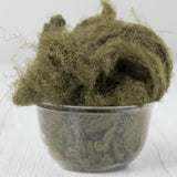 Sari Silk Waste - Olive
