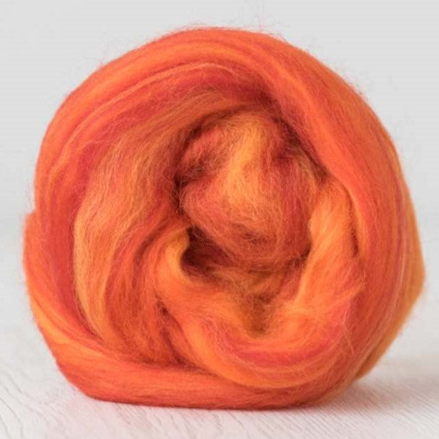 Sicilian Oranges [Merino - 19 Microns - Combed Top]