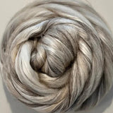 Spinners Dream [Merino/Brown Alpaca/Mulberry Silk - Combed Top]