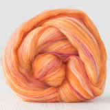 Sunset [Merino/Tussah Silk - 19 Microns - Combed Top]