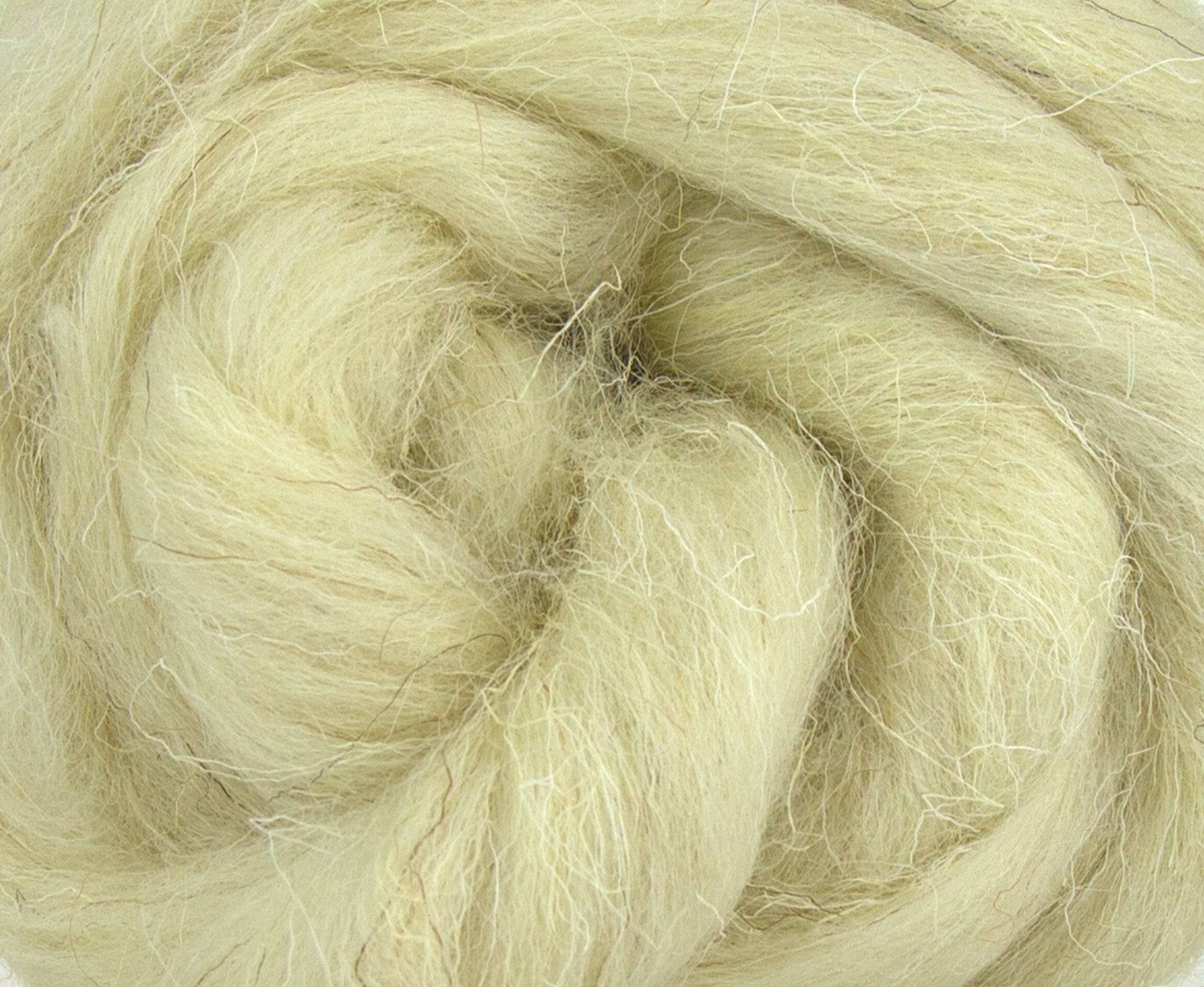 Natural White [Welsh - Combed Top]