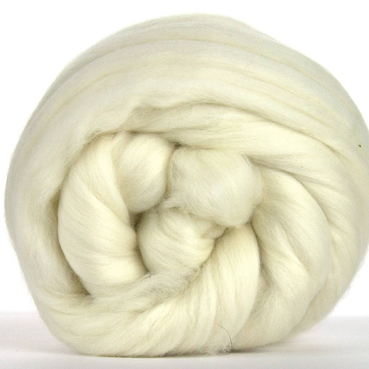 Natural White [Merino - 18.5 Microns - Combed Top]