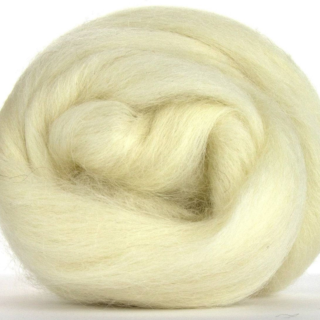 Natural White [Masham - Combed Top]