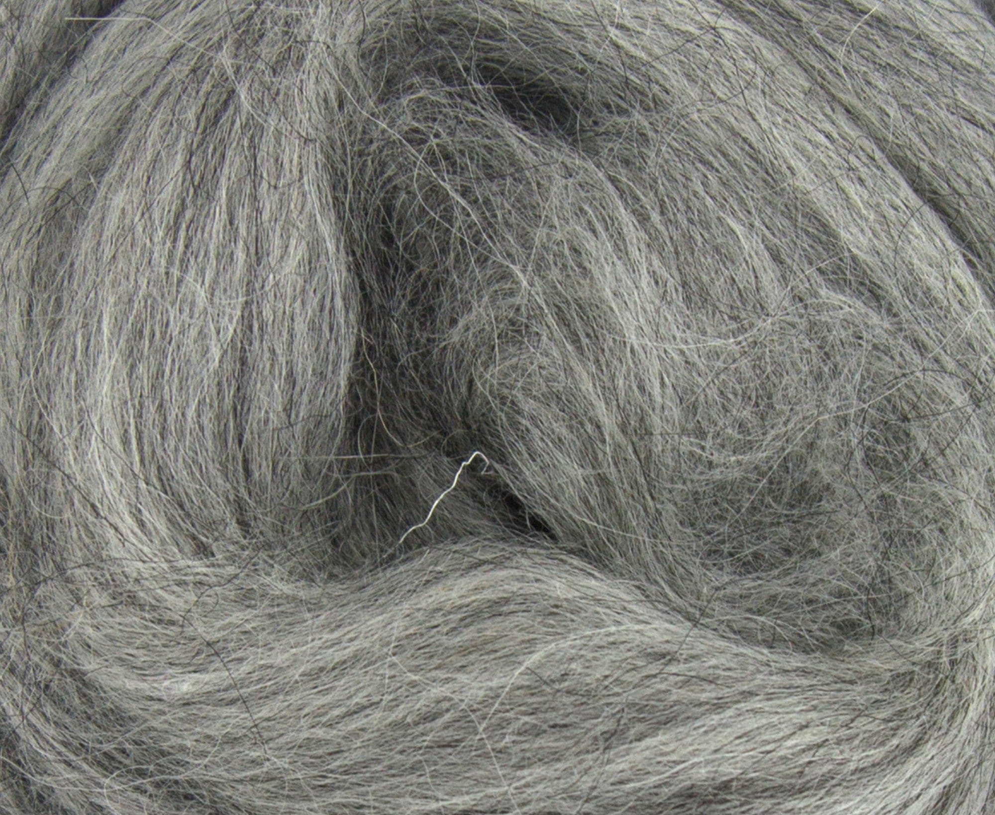 Natural Mid Grey [Icelandic - Combed Top]