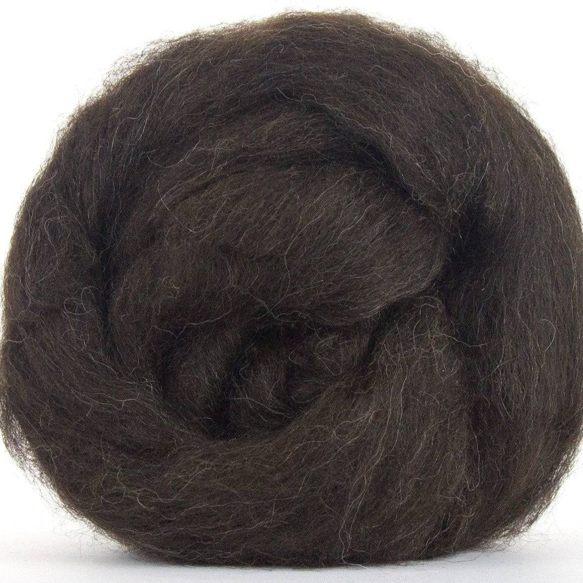 Natural Black [Finnish - Combed Top]