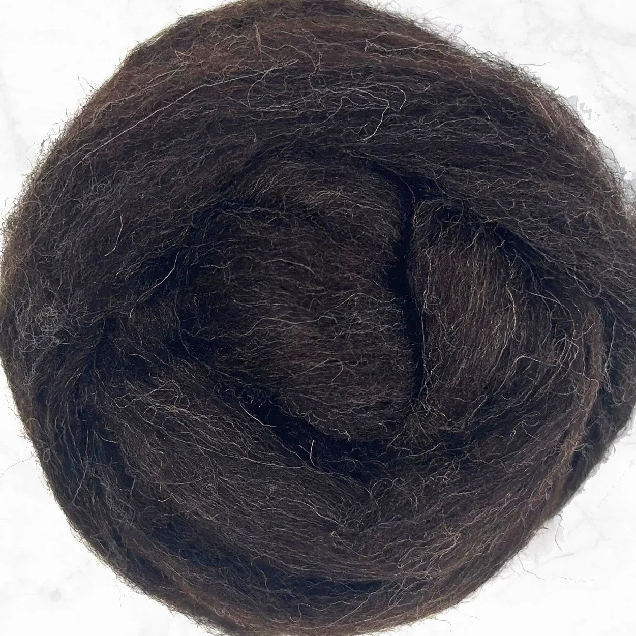 Natural Black [Irish - Combed Top]