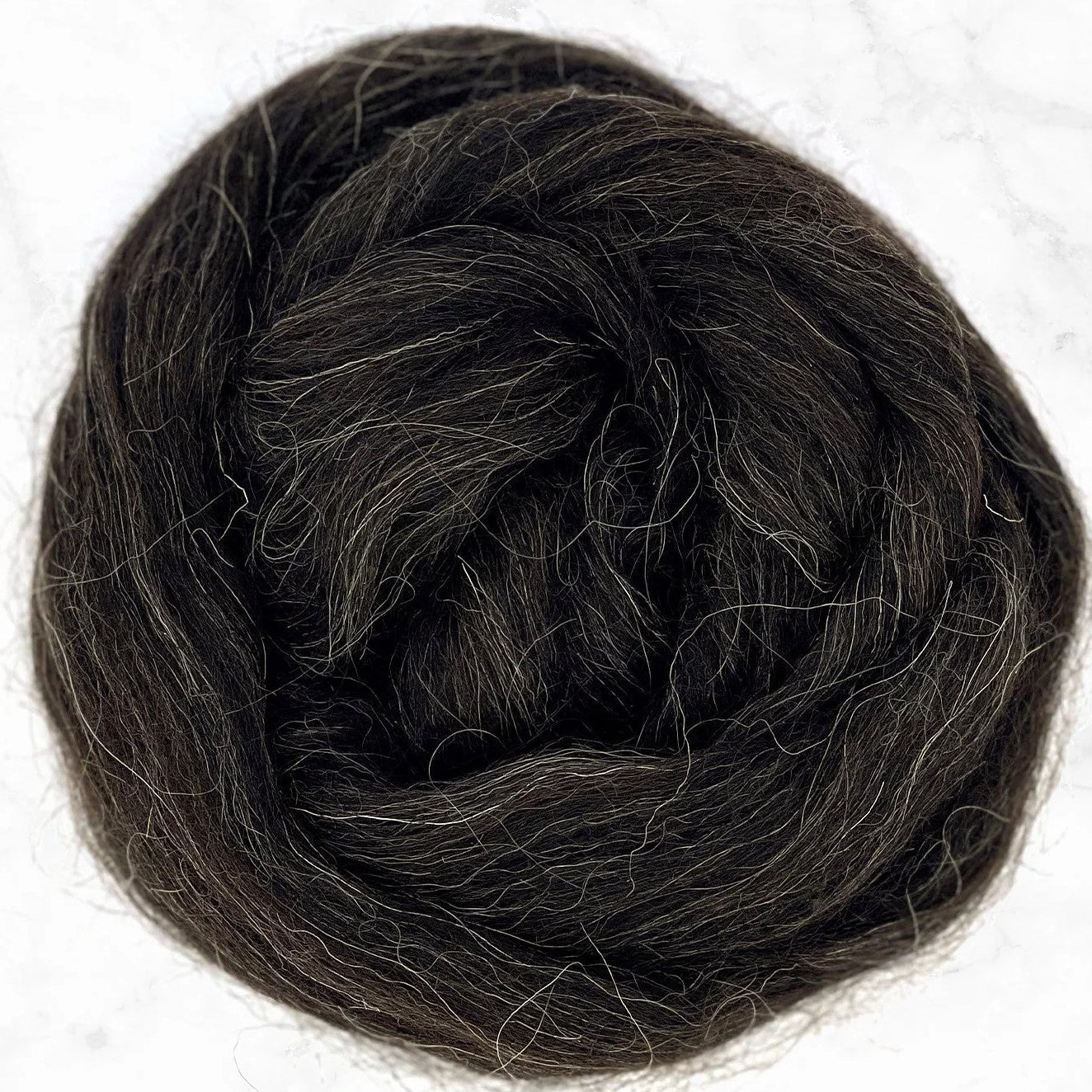 Natural Black [Faroe Island - Combed Top]