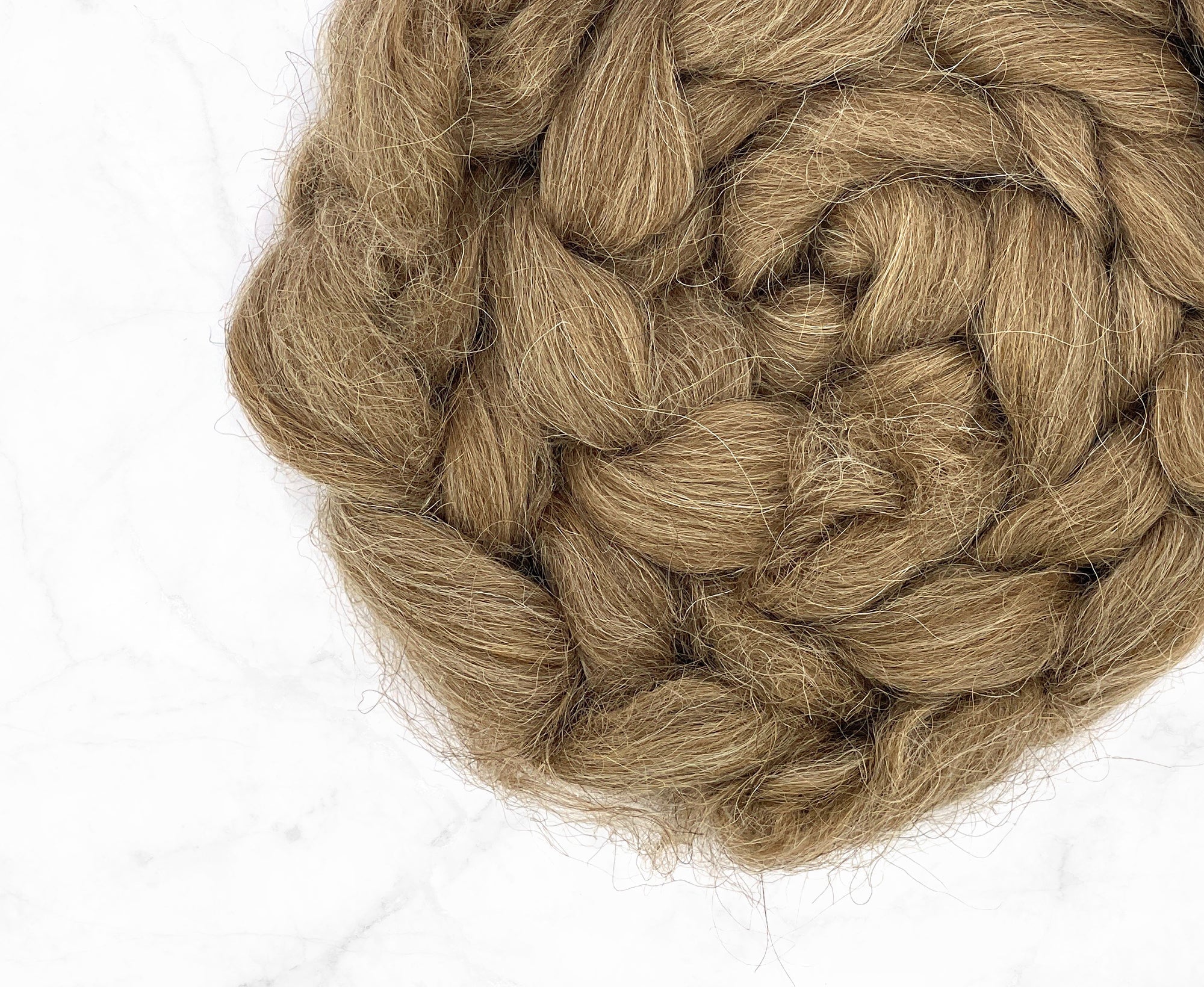 Natural Brown [Faroe Island - Combed Top]