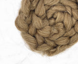 Natural Brown [Faroe Island - Combed Top]