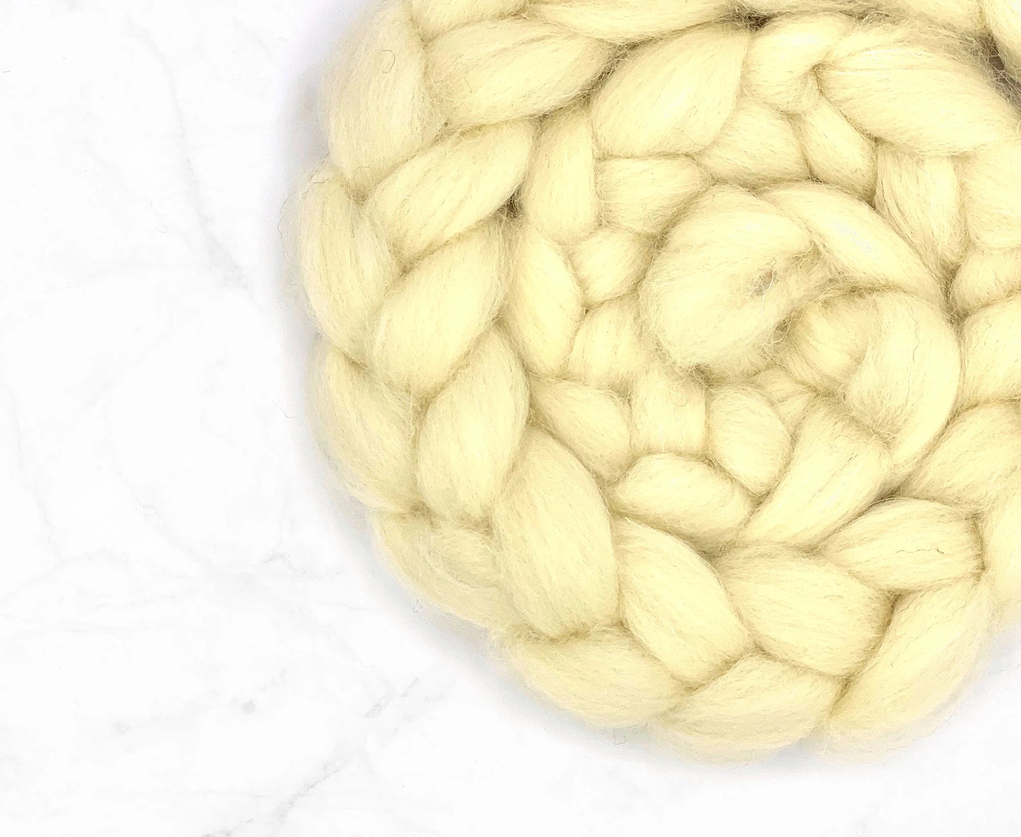 Natural White [Lleyn - Combed Top]