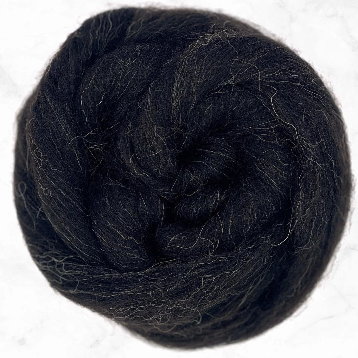 Natural Dark [Hebridean - Combed Top]