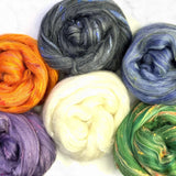 Designer Pack Folklore Collection [Bamboo/Merino/South American Tweed Blend - Combed Top]