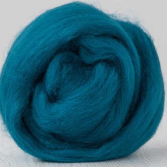 Teal [Merino - 19 Microns - Combed Top]