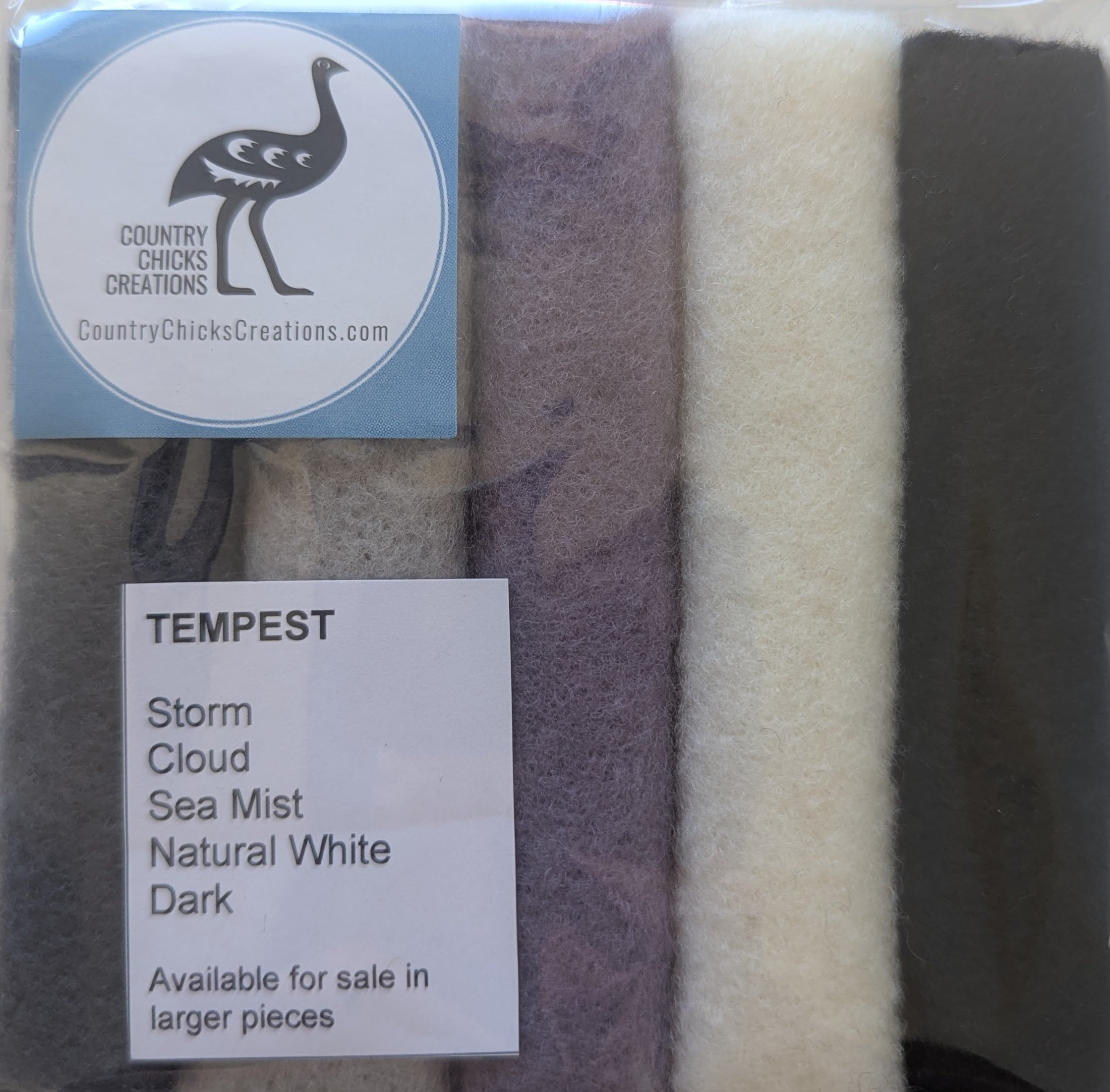 Designer Pack - 6. Tempest [Prefelt - 19 Micron]