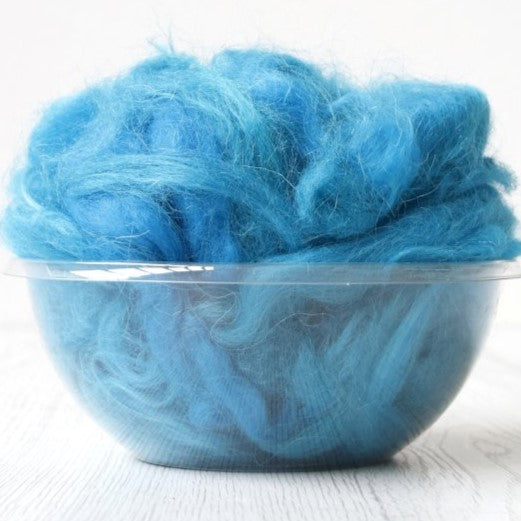 Turquoise [Unknown Wool Blend - Mill Ends]