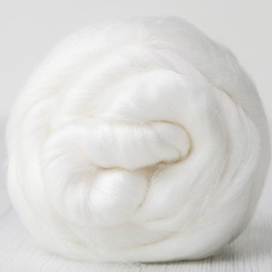 Snow [Viscose - Combed Sliver]