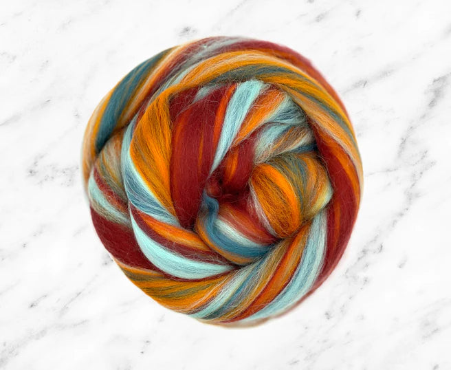 Fire & Ice [Merino - 23 Microns - Combed Top]