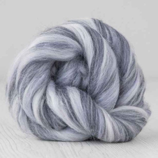 Winter [Merino/Tussah Silk - 19 Microns - Combed Top]