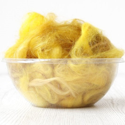 Yellow [Unknown Wool Blend - Mill Ends]