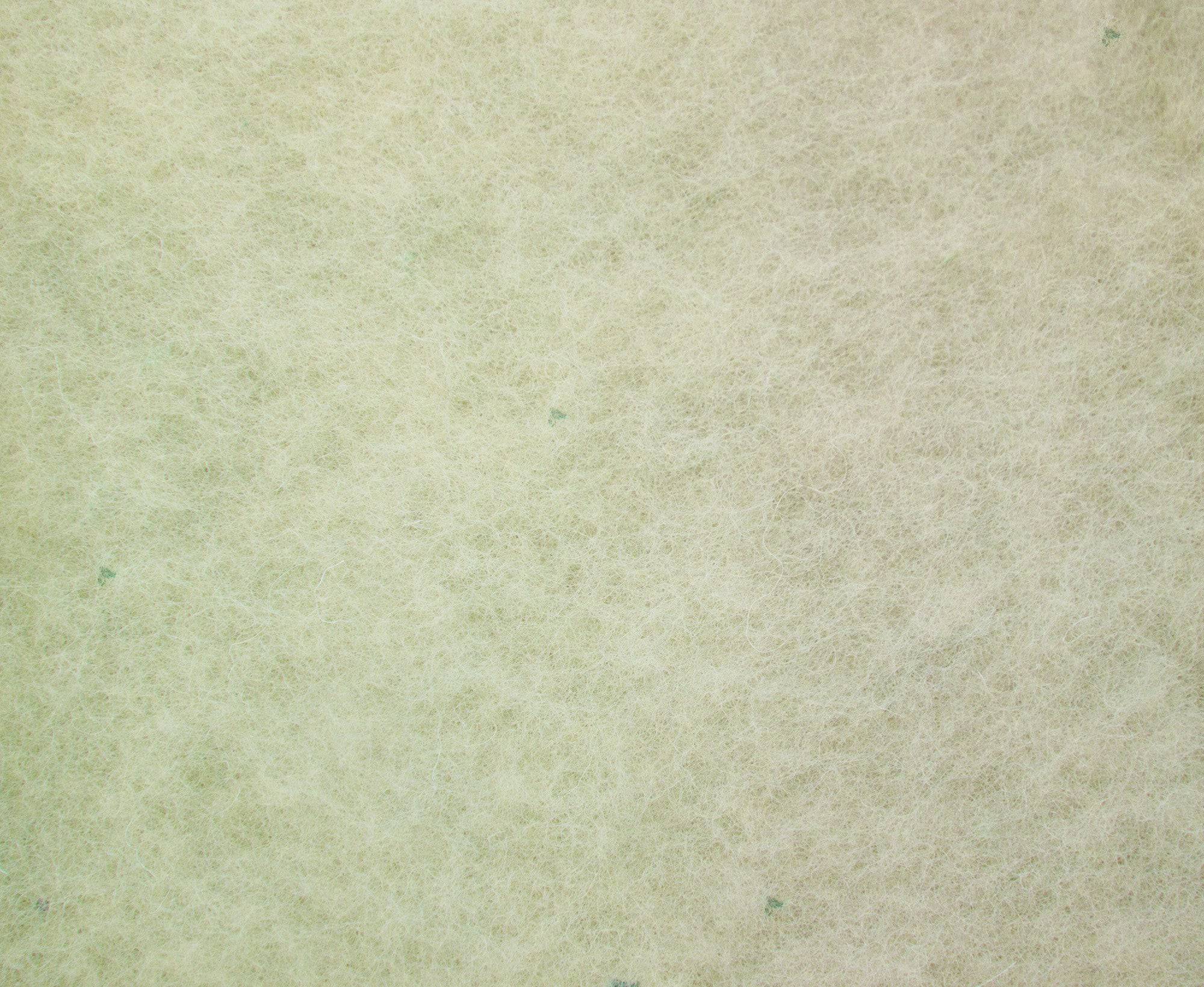 Natural White [Cheviot- 30-35 Microns - Carded Batt]