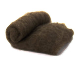 Natural Brown [Merino- 23 Microns - Carded Batt]