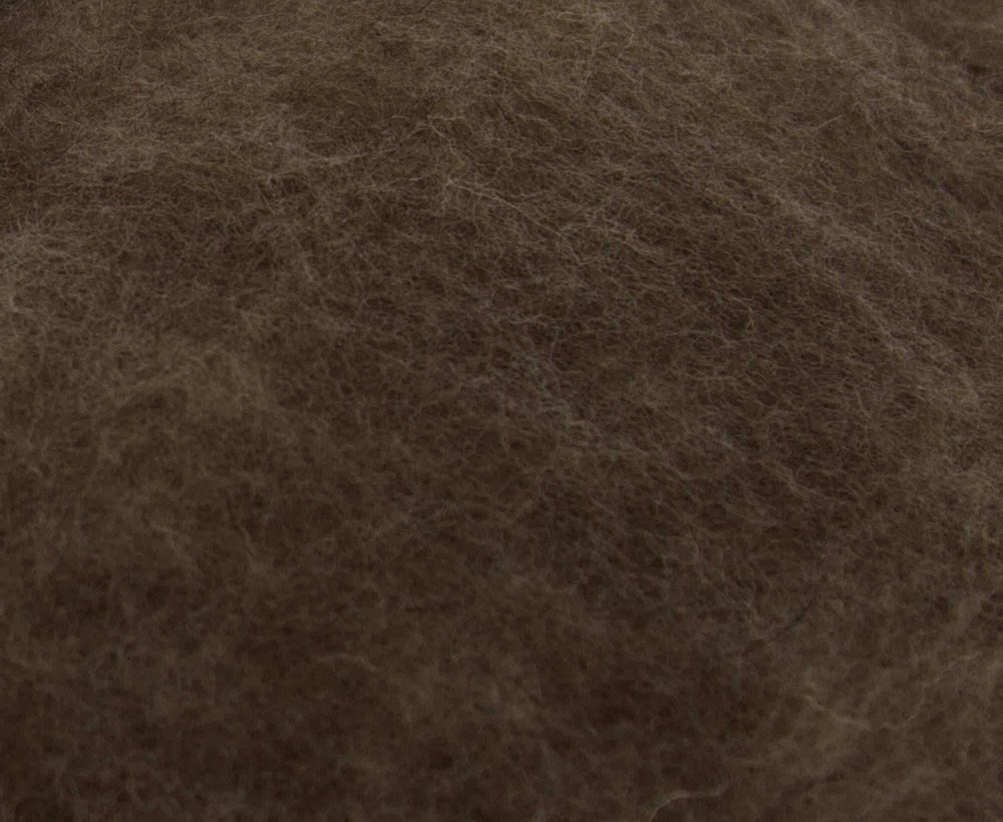 Natural Brown [Merino- 23 Microns - Carded Batt]