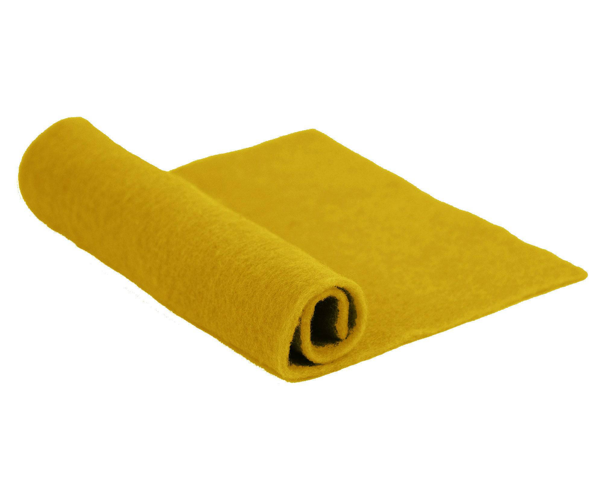 Mustard [Merino - 21 Microns - Prefelt]