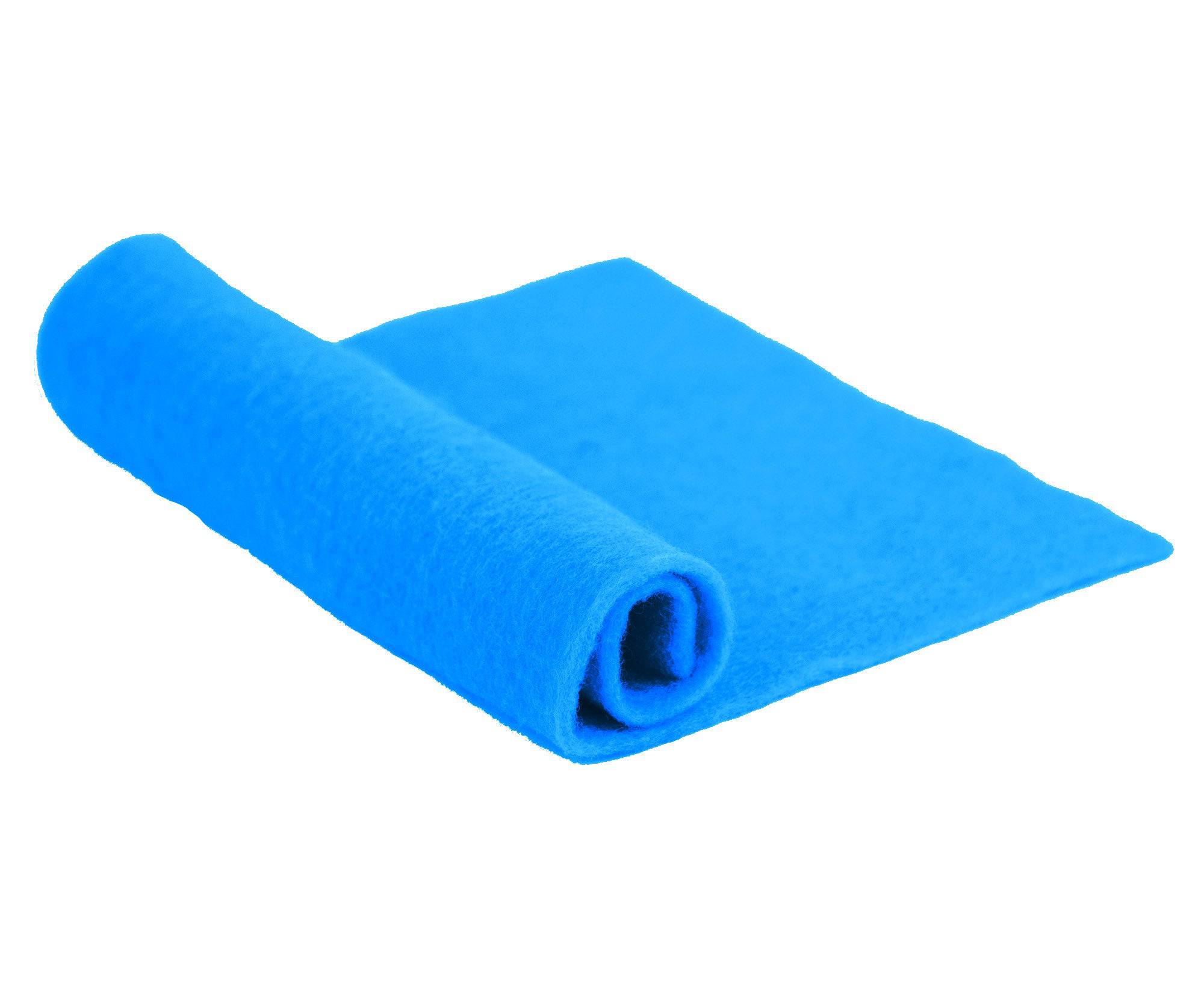Turquoise [Merino - 21 Microns - Prefelt]